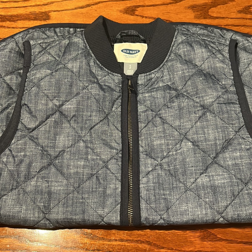 Old Navy Blue Vest - Picture 2 of 4